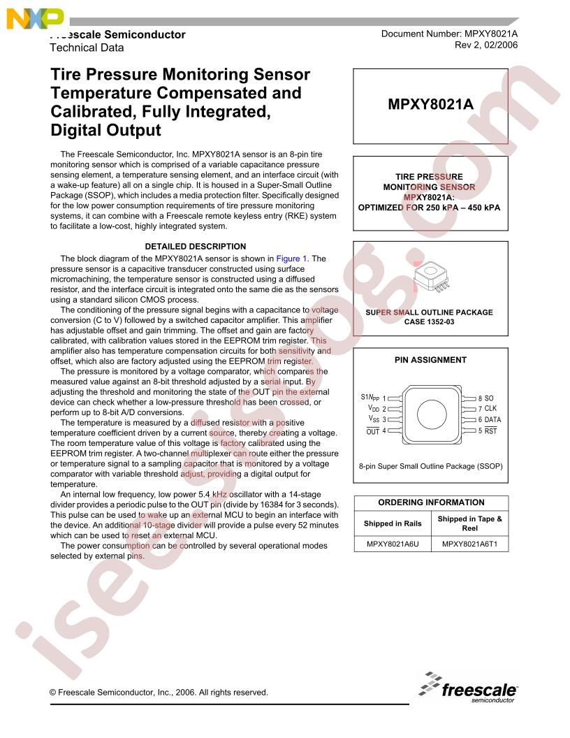 MPXY8021A