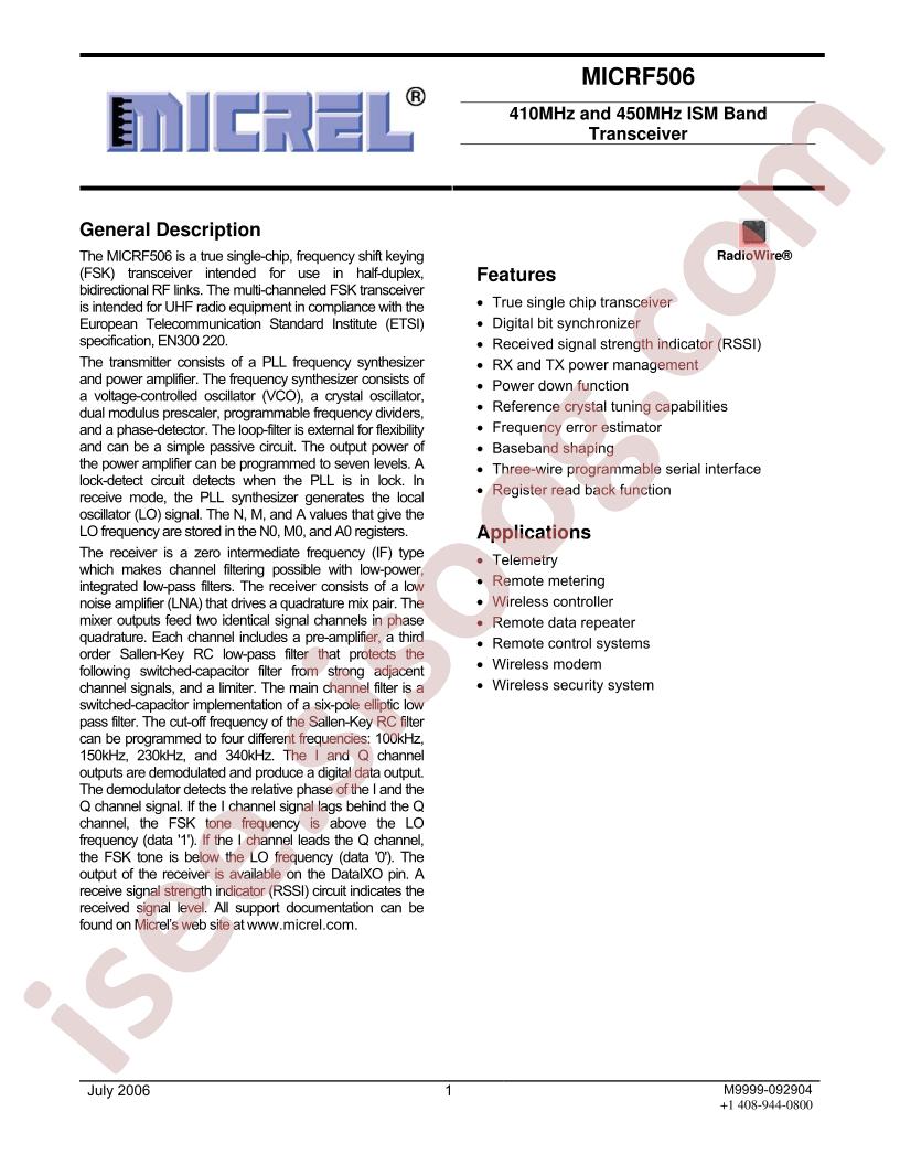 MICRF506