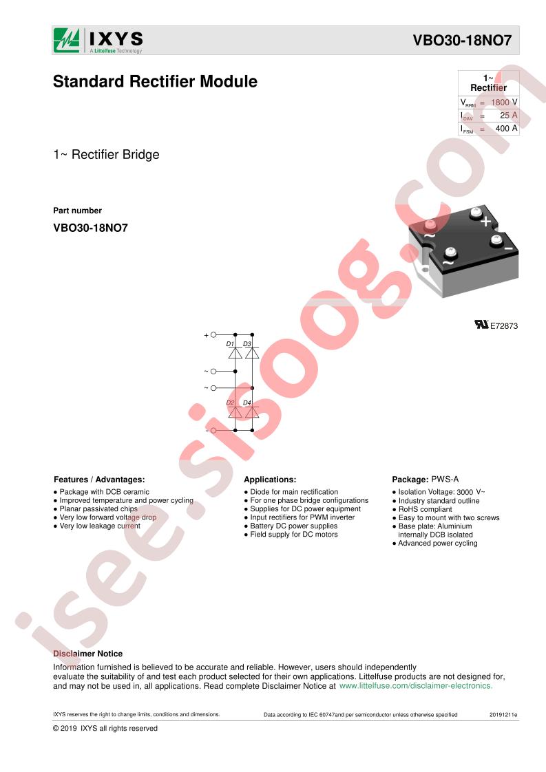 VBO30-18NO7