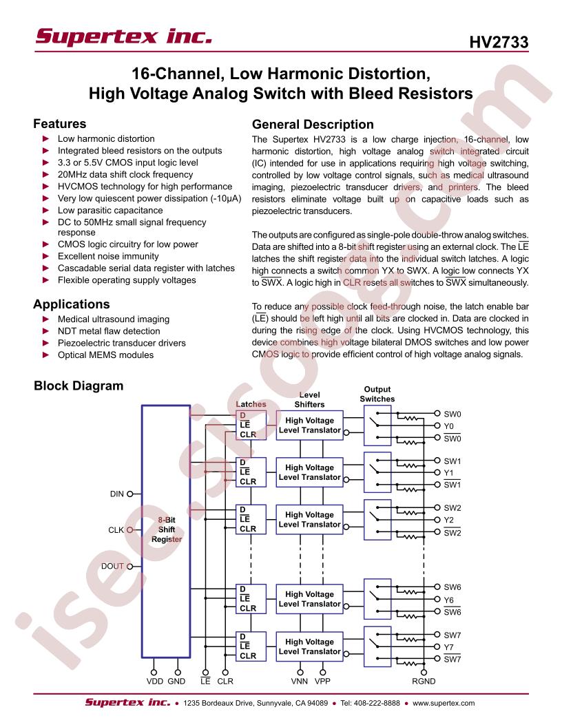 HV2733