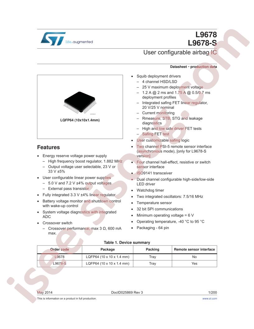 L9678(-S)