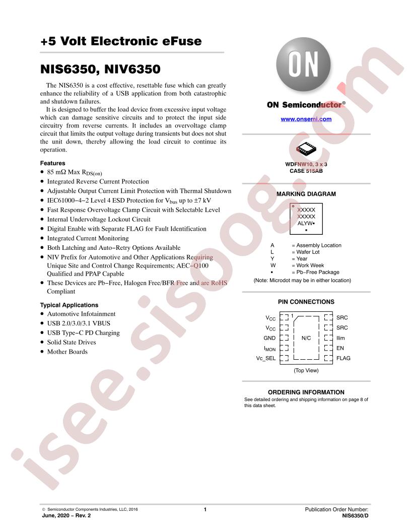 NIS6350, NIV6350