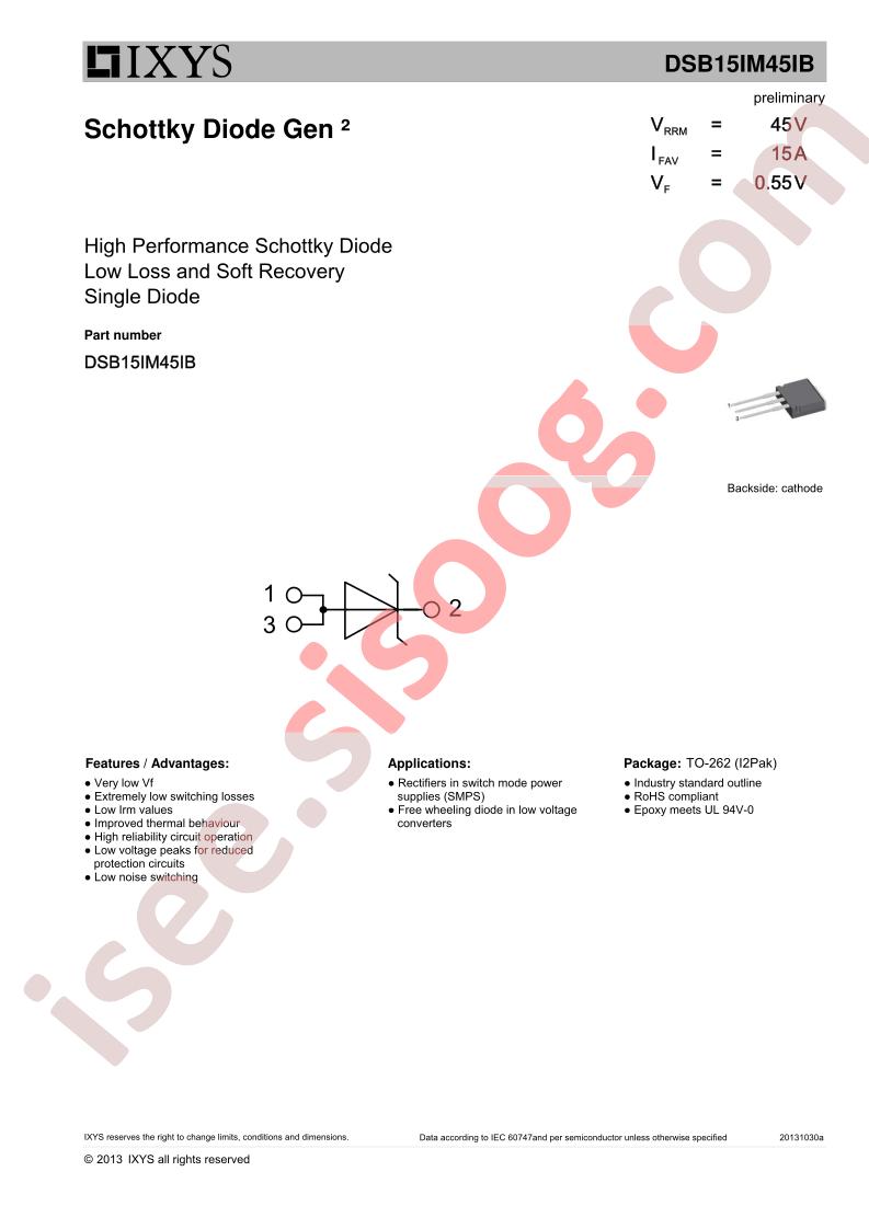 DSB15IM45IB