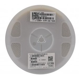 خازن 10nF 1KV پکیج 1206 SMD رول3000 عددی