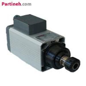 اسپیندل موتور هوا خنک 7 کیلو وات 18000 دور مدل HM90-17 برند هرتز (Hertz)