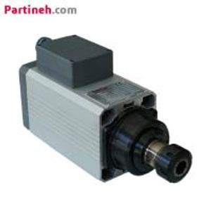 اسپیندل موتور هوا خنک 1.5 کیلو وات 3000 دور مدل HM90-17 برند هرتز (Hertz)