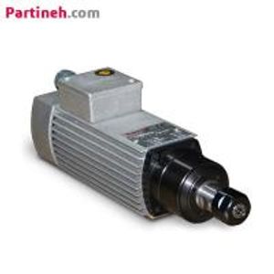 اسپیندل موتور هوا خنک 1.1 کیلو وات 18000 دور مدل HMB 100 برند هرتز (Hertz)