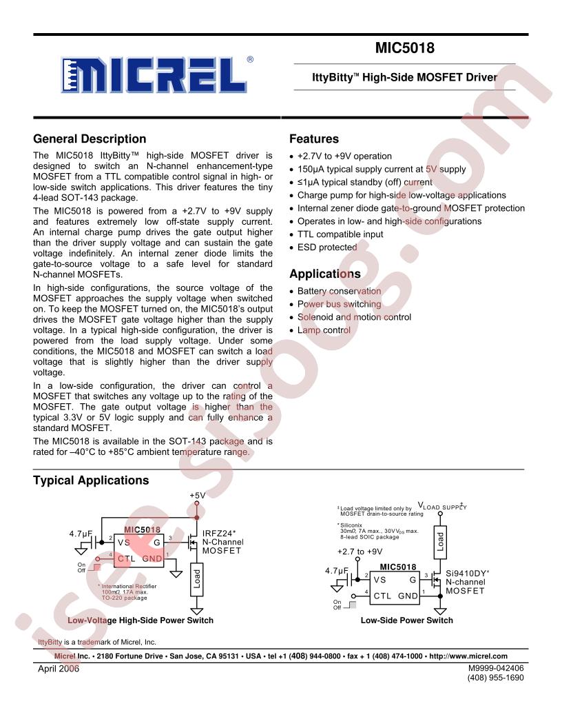 MIC5018