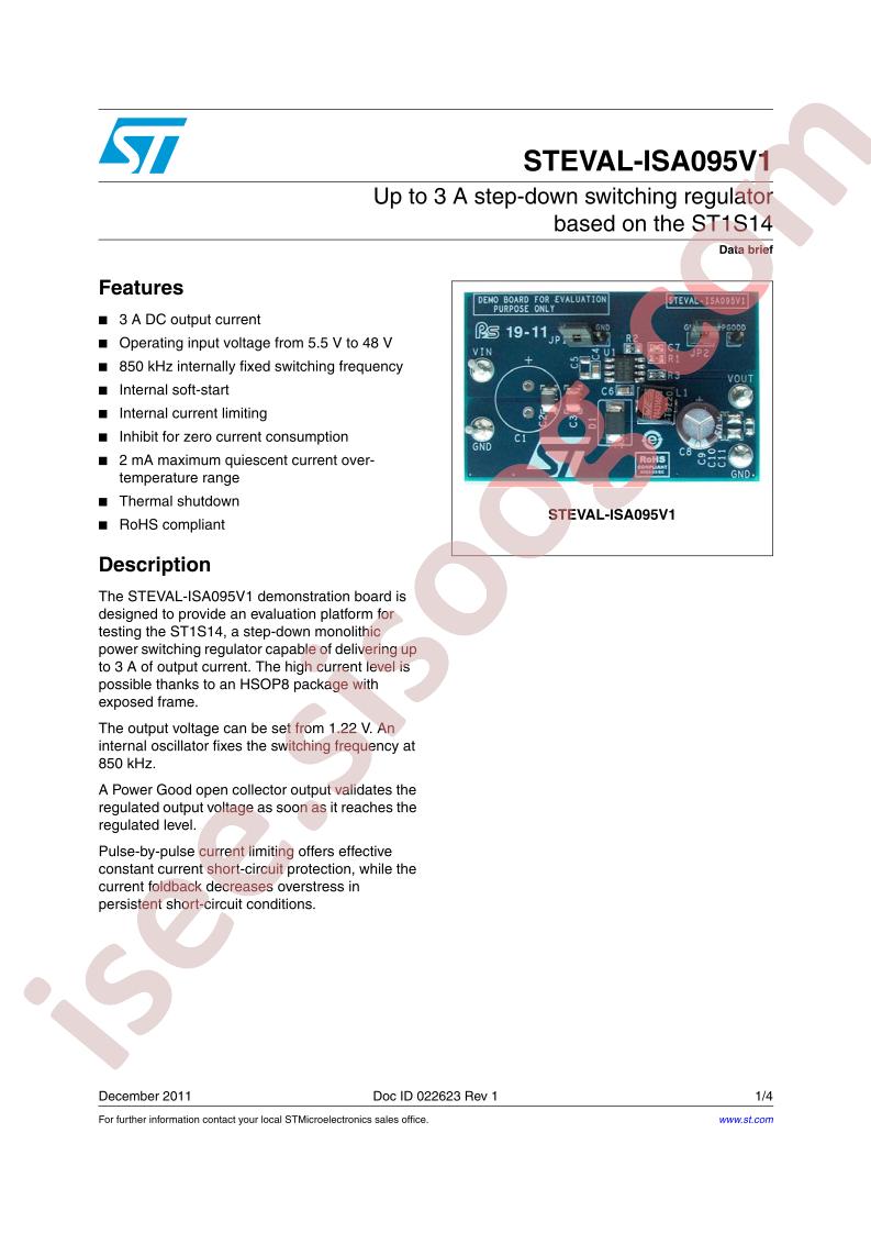 STEVAL-ISA095V1