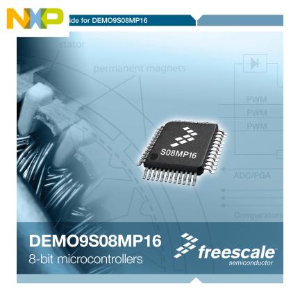 DEMO9S08MP16 QS Guide