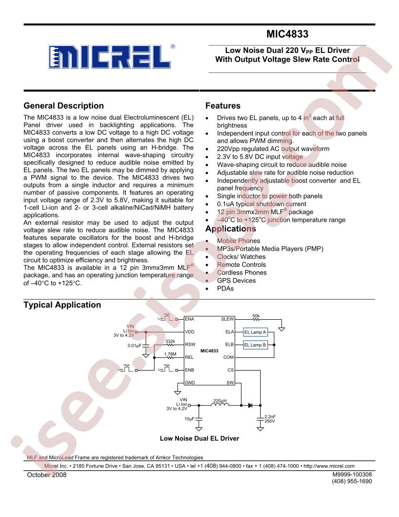MIC4833