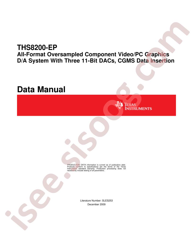 THS8200-EP