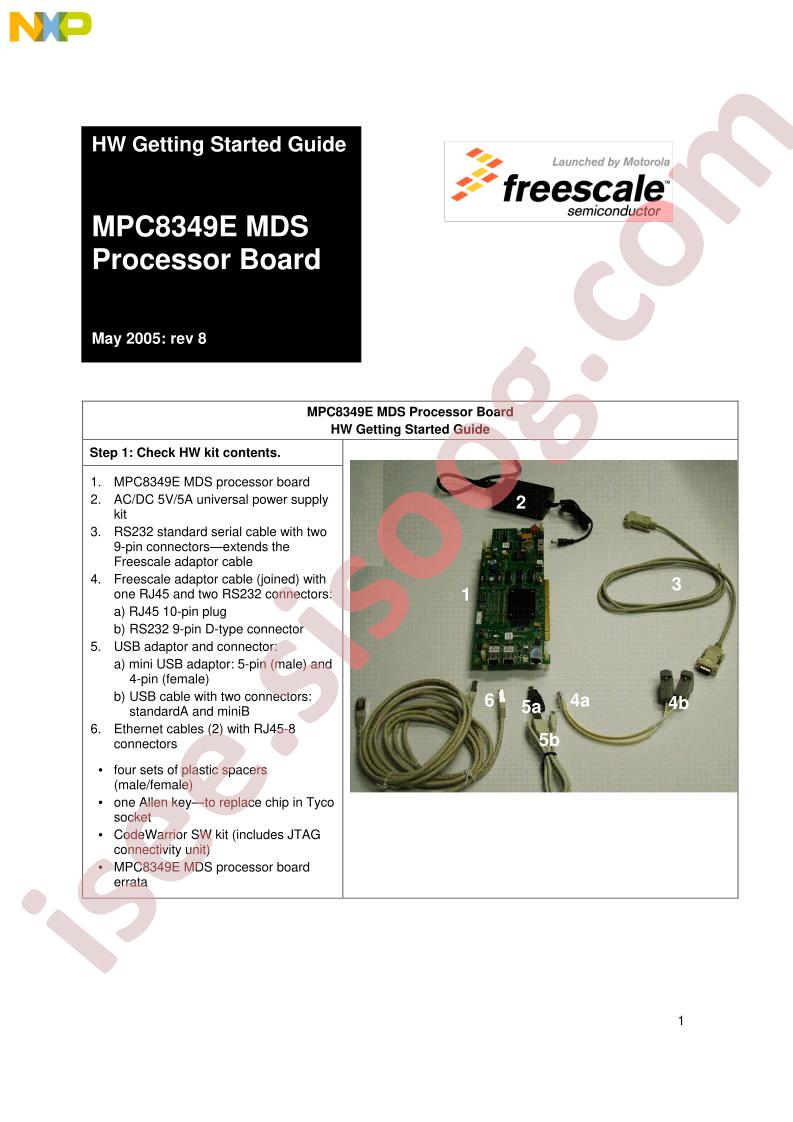 MPC8349E User Guide