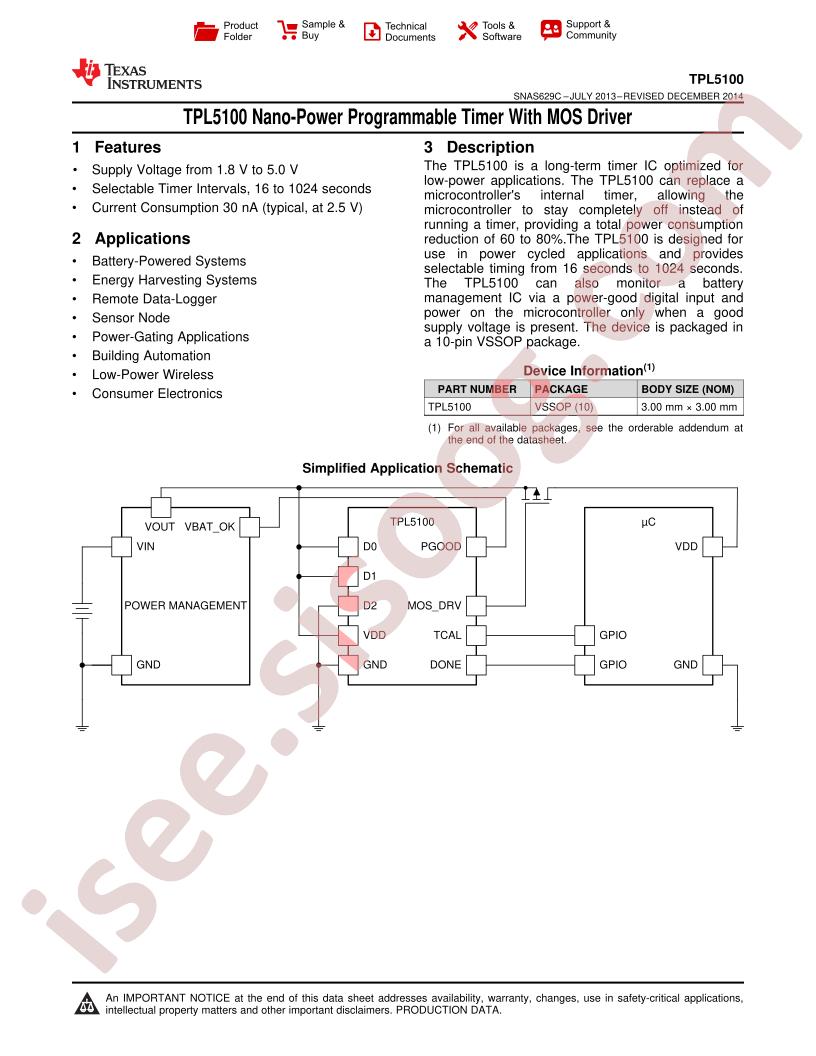 TPL5100