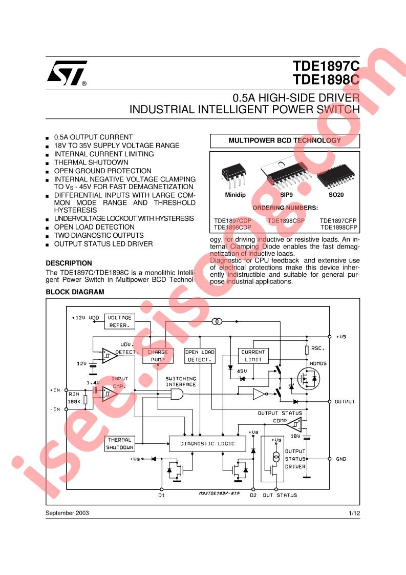 TDE189(7,8)C