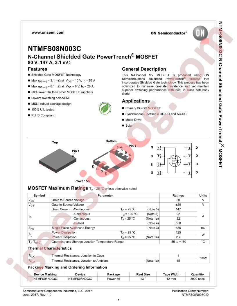 NTMFS08N003C