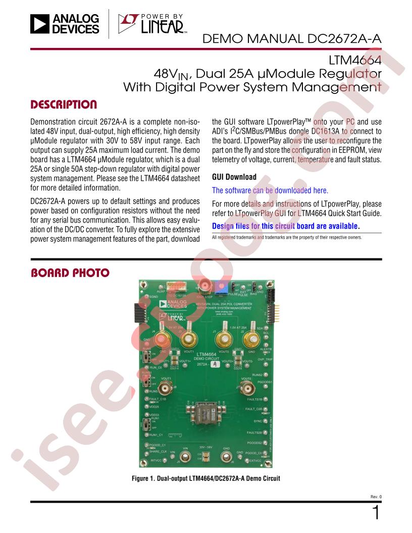 DC2672A-A Demo Manual