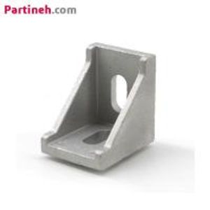 براکت نبشی دیواره دار پروفیل 40*40 ساخت چین ابعاد 40*40*38