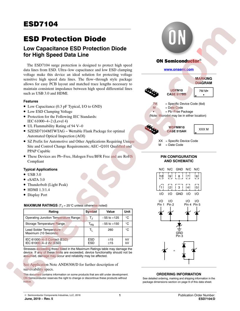 ESD7104