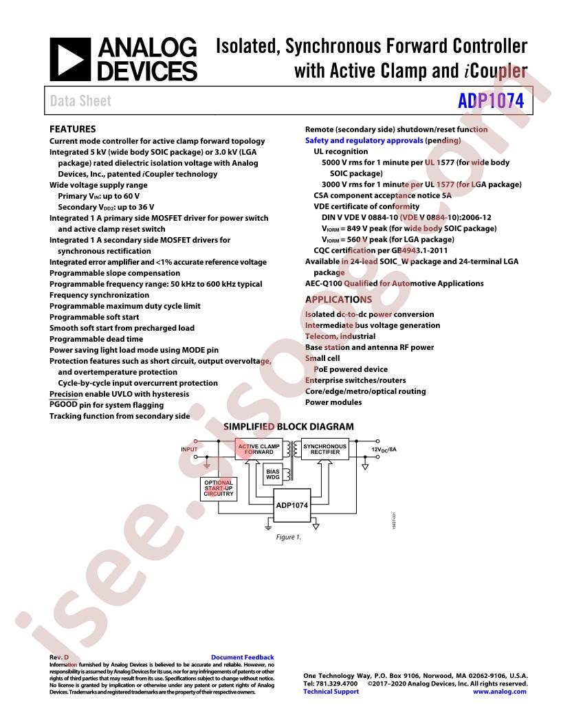 ADP1074