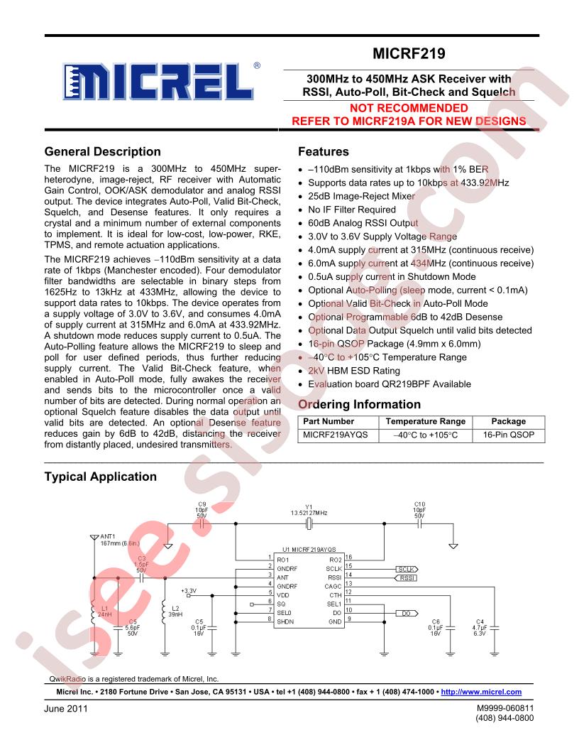 MICRF219