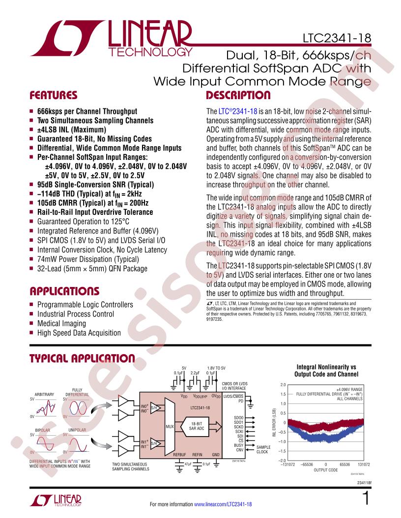 LTC2341-18