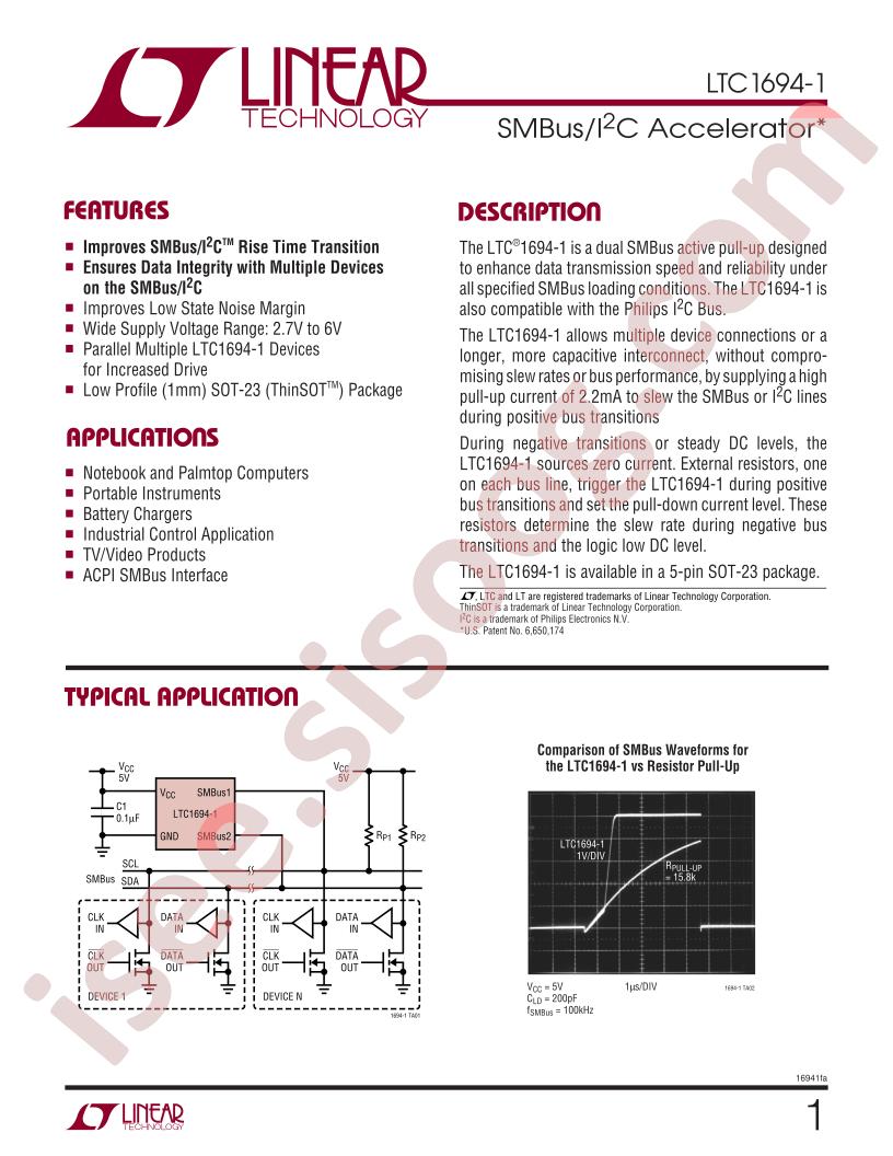 LTC1694-1