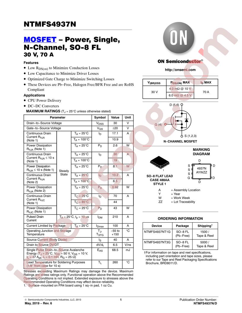 NTMFS4937N