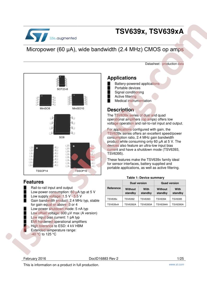 TSV639x(A)