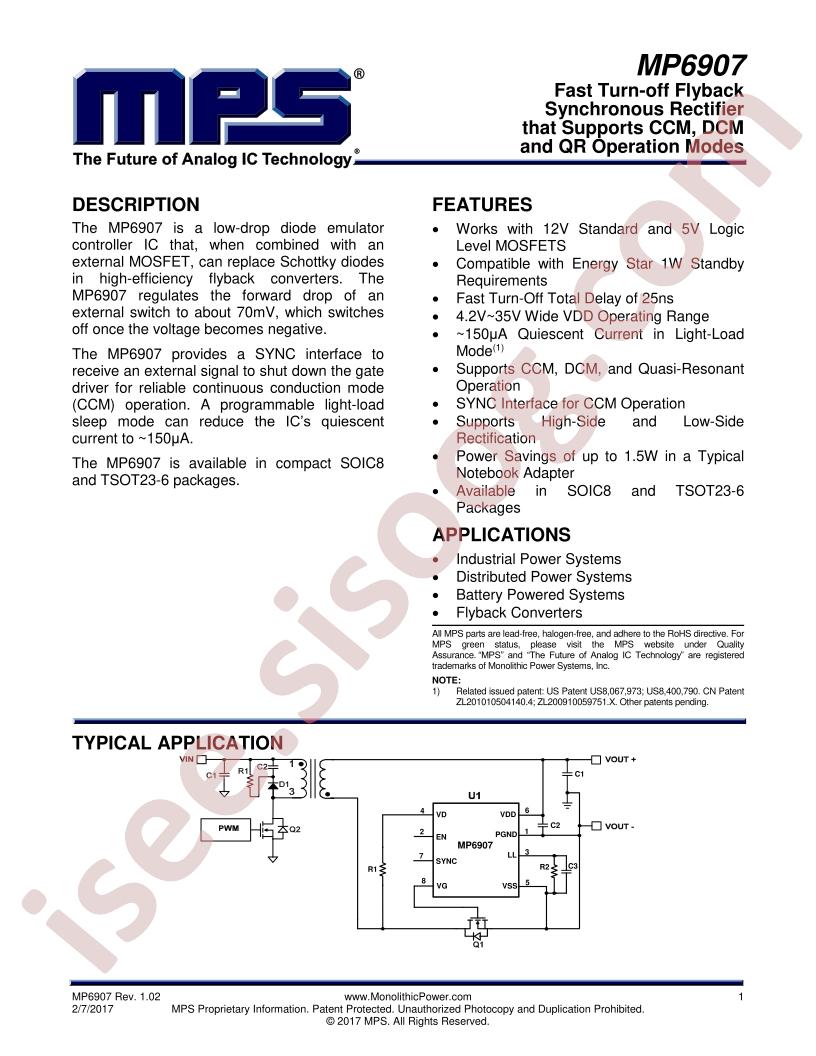 MP6907