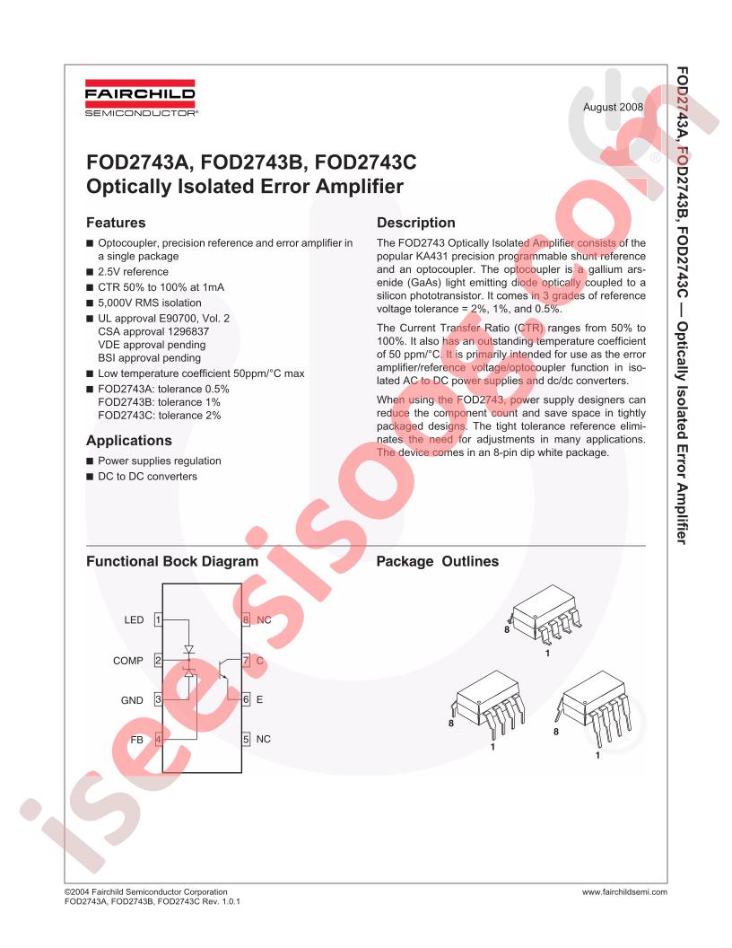 FOD2743A/B/C