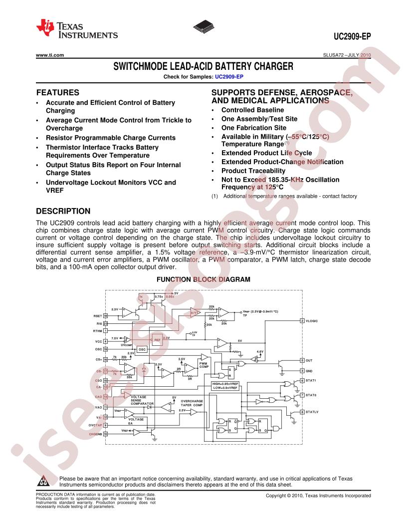 UC2909-EP