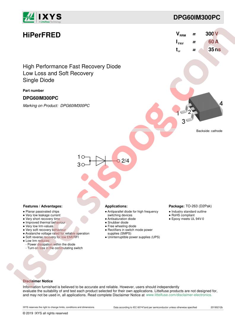 DPG60IM300PC