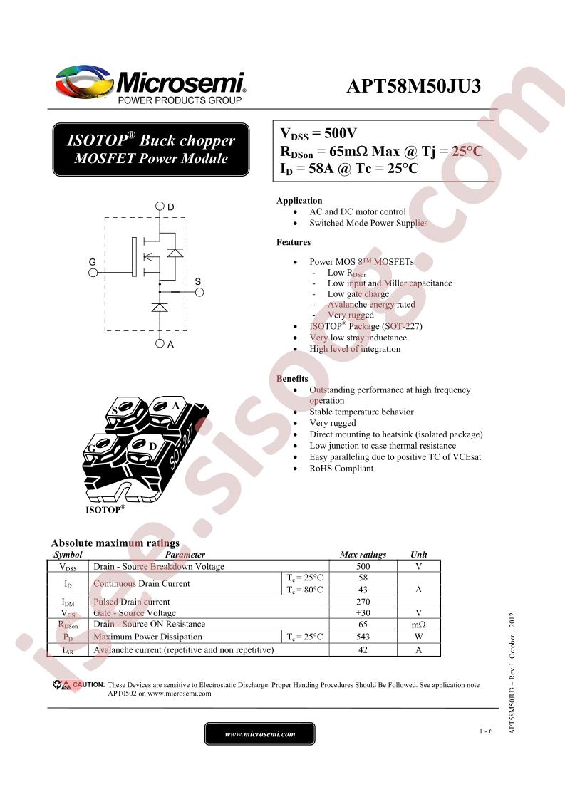 APT58M50JU3