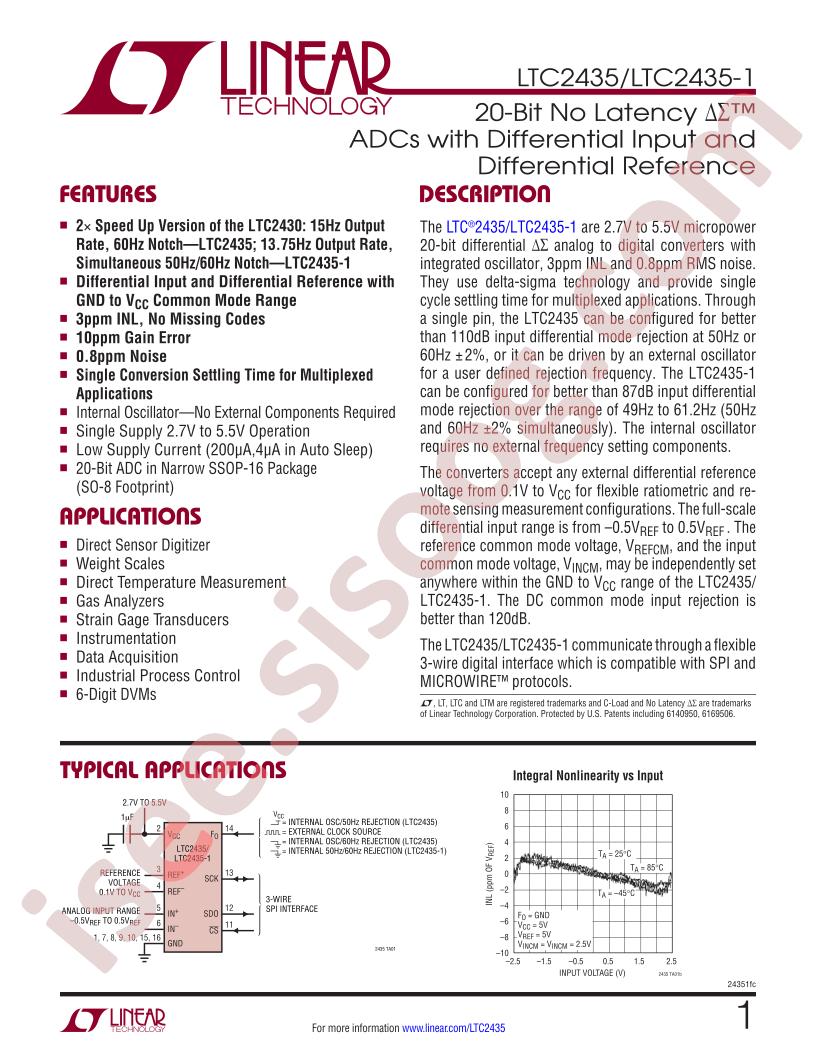 LTC2435(-1)