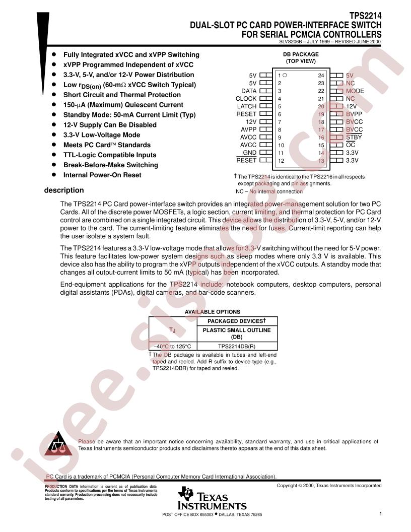 TPS2214