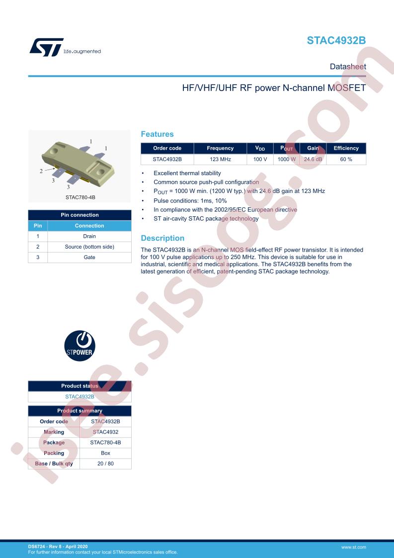 STAC4932B