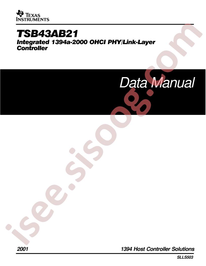 TSB43AB21