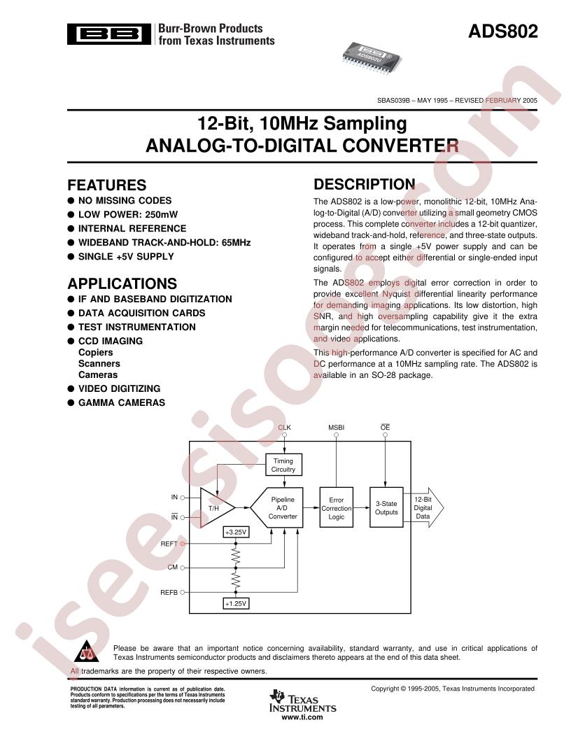 ADS802
