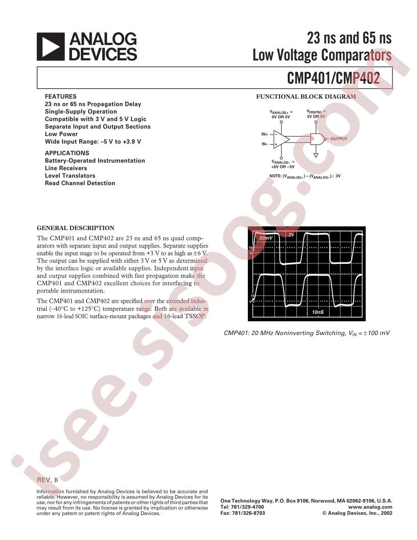 CMP401,402
