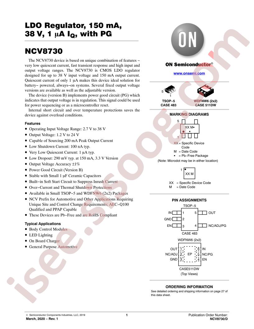 NCV8730