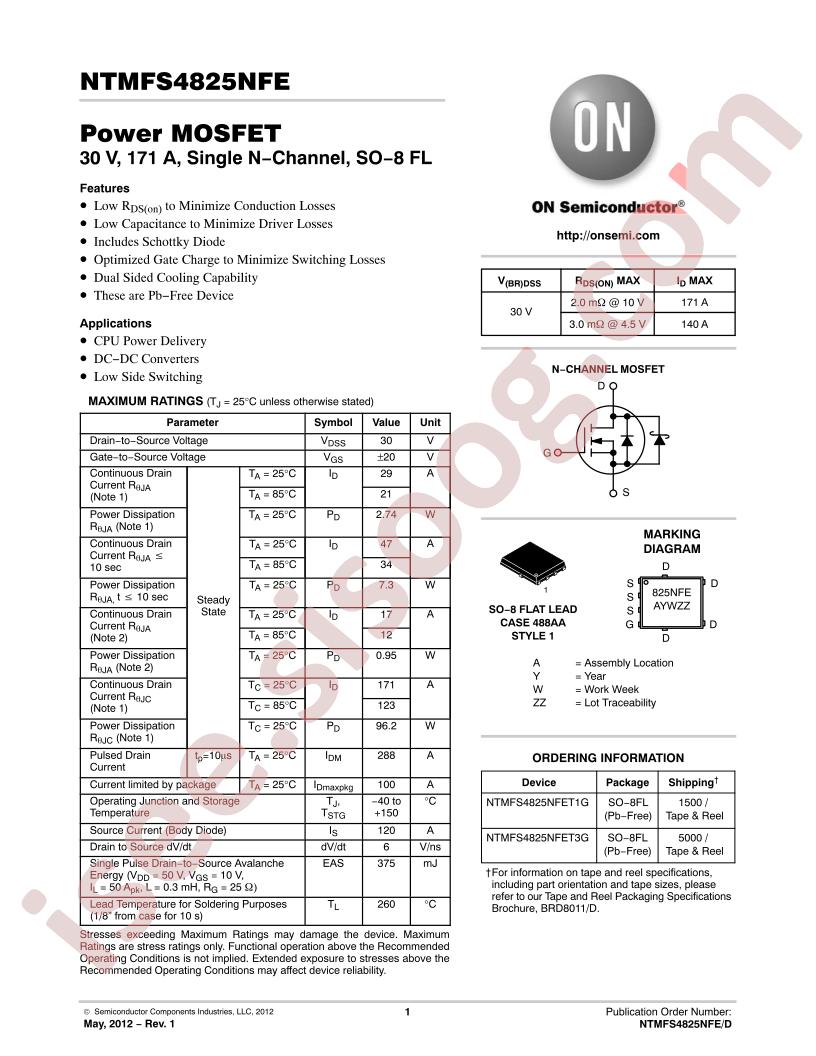 NTMFS4825NFE