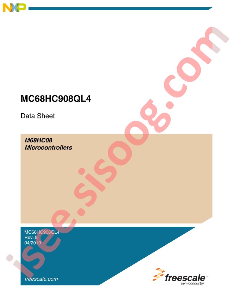 MC68HC908QL4