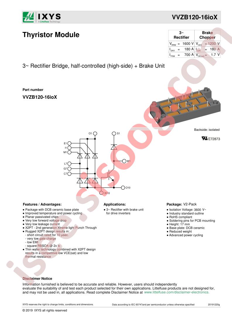 VVZB120-16IOX