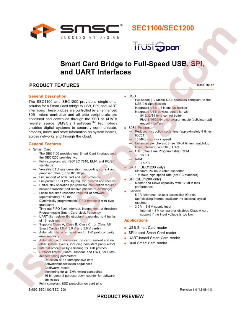 SEC1100,1200 Brief