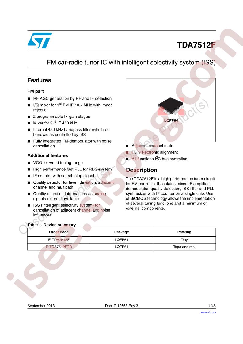 TDA7512F