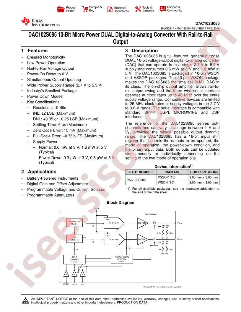 DAC102S085