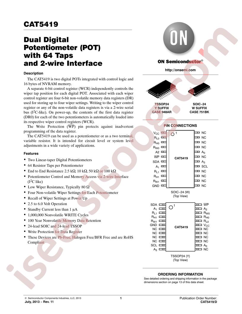 CAT5419