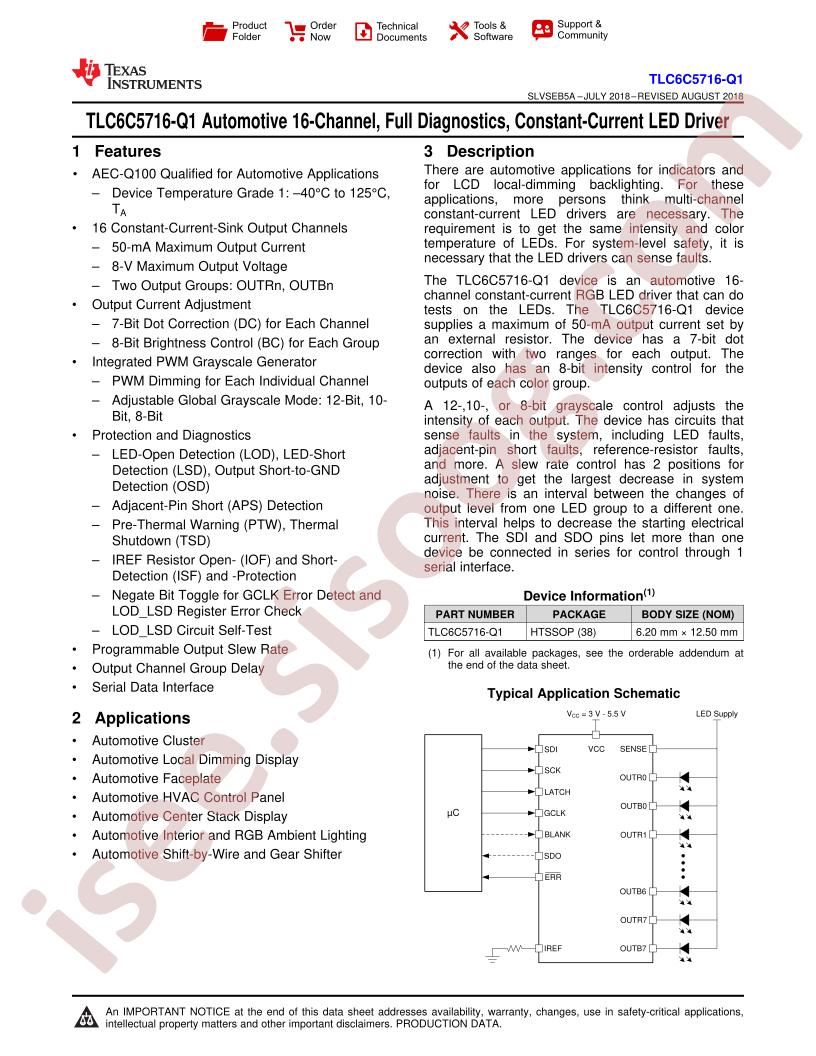 TLC6C5716-Q1