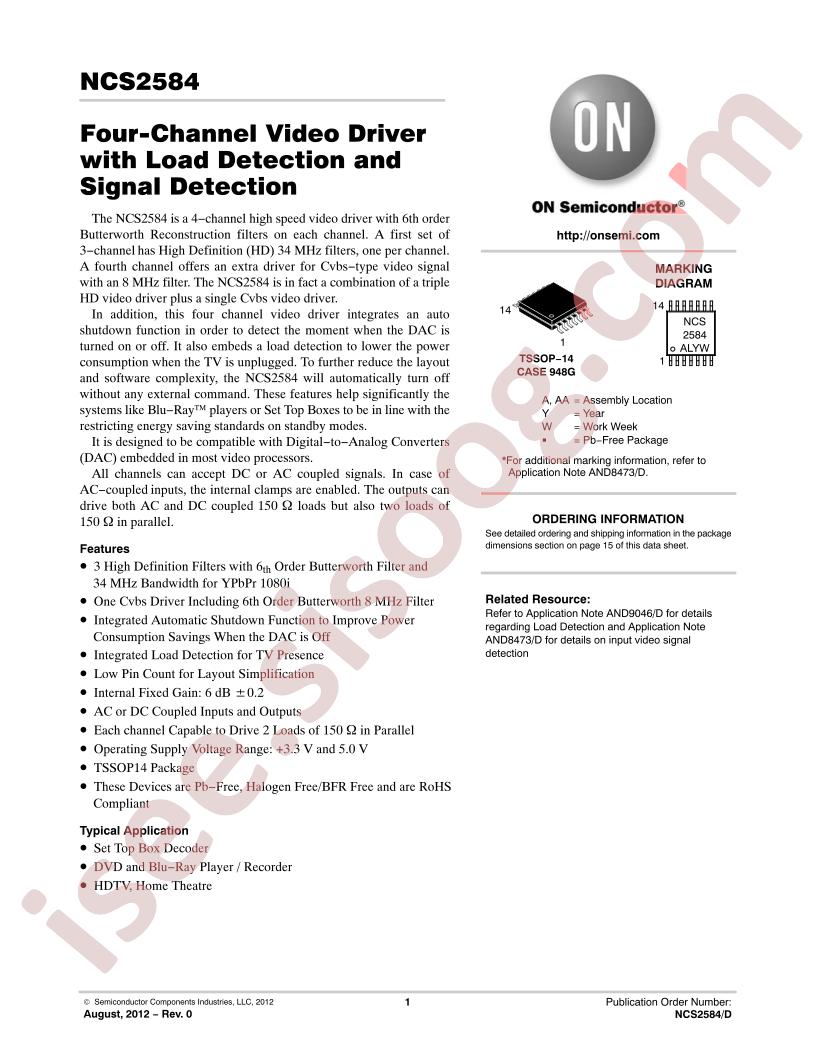 NCS2584